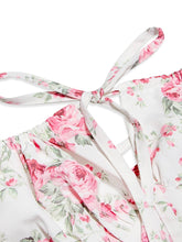Load image into Gallery viewer, CARMEN PRINT BUSTIER SUNDRESS