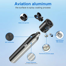 Load image into Gallery viewer, Mini Scuba Diving Tank, Underwater Swimmer, Cylinder Equipment, Diving Bottle
