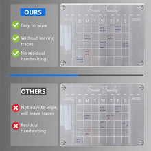 Load image into Gallery viewer, Magnetic Fridge Calendar & Planner