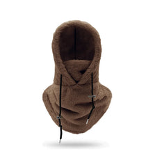 Load image into Gallery viewer, Winter Outdoor Sherp Hooded Sports Windproof Mask