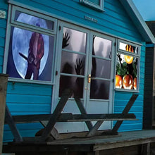 गैलरी व्यूवर में इमेज लोड करें, Halloween Christmas Projector Garden Decoration Lighting Wonderland Horror Movie and Tripod Light Show Window Built-in 12 Movies