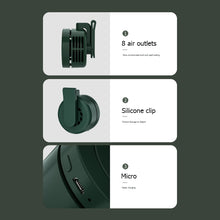 Load image into Gallery viewer, Clip waist without wings fan