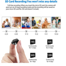 Load image into Gallery viewer, Mini 5G Wireless Wifi Camera 1080P HD