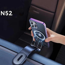 Load image into Gallery viewer, Support wireless charging, magnetic car phone holder
