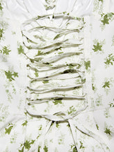 Load image into Gallery viewer, CARMEN PRINT BUSTIER SUNDRESS