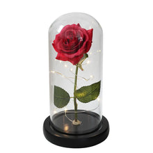 Load image into Gallery viewer, Galaxy Rose Artificial Flowers Beauty and the Beast Rose Wedding Decor Creative Valentine's Day Mother's Gift