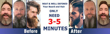 Load image into Gallery viewer, Beard Straightener Comb for Men