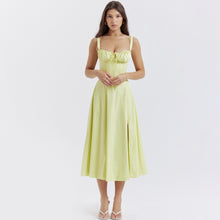 Load image into Gallery viewer, CARMEN PRINT BUSTIER SUNDRESS