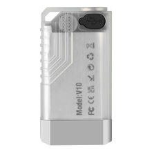Load image into Gallery viewer, Small Powerful EDC Flashlight with Red UV Blue Light -Super Bright 1000LM