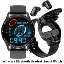 Load image into Gallery viewer, 2 IN 1 SMARTWATCH WITH EARPHONES