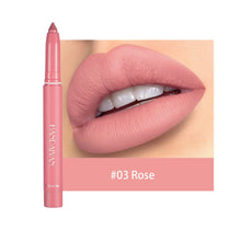 Load image into Gallery viewer, Rotating Sharpenable Matte Lipstick Pencils