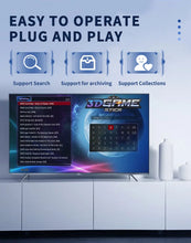 Load image into Gallery viewer, Wireless Gaming TV Stick Retro PS1 Family 4K HD Portable Video Game Console Support