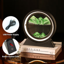 गैलरी व्यूवर में इमेज लोड करें, 3D Hourglass Deep Sea Sandscape