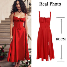Load image into Gallery viewer, CARMEN PRINT BUSTIER SUNDRESS