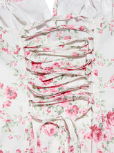 Load image into Gallery viewer, CARMEN PRINT BUSTIER SUNDRESS