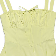 Load image into Gallery viewer, CARMEN PRINT BUSTIER SUNDRESS