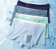 Load image into Gallery viewer, Men's Large Size Ice Silk Breathable Briefs