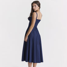 Load image into Gallery viewer, CARMEN PRINT BUSTIER SUNDRESS