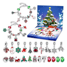 Load image into Gallery viewer, DIY 24 Days Christmas Countdown Calendar Bracelets Set