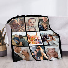 गैलरी व्यूवर में इमेज लोड करें, Personalized Mom Blanket, Mom Letter Blanket, Gift For Mom, Mom Birthday Gift, Gifts For Her