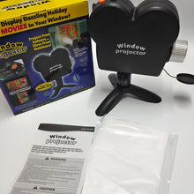 गैलरी व्यूवर में इमेज लोड करें, Halloween Christmas Projector Garden Decoration Lighting Wonderland Horror Movie and Tripod Light Show Window Built-in 12 Movies