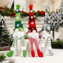 Load image into Gallery viewer, New 6 Style Glowing Gnome Christmas Faceless Doll Merry Christmas Home Decoration