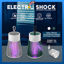 Load image into Gallery viewer, Portable Bug Zapper for Indoors Outdoor Fly Zapper Mosquito Trap
