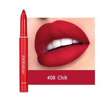 Load image into Gallery viewer, Rotating Sharpenable Matte Lipstick Pencils