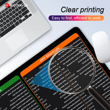 Load image into Gallery viewer, Excel/Word/PPT/Office/Windows Shortcuts Mouse Pad