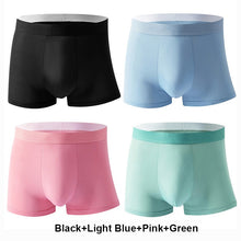 Load image into Gallery viewer, Men's Large Size Ice Silk Breathable Briefs