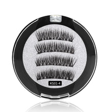 Load image into Gallery viewer, Premium Magnetic Eyelashes | Easy, Quick, Safe!