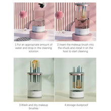 Load image into Gallery viewer, Automatic Electric Makeup Brush Cleaner Rechargeable