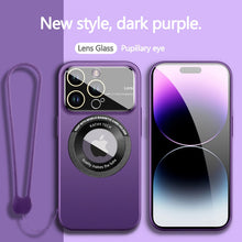 Load image into Gallery viewer, 2023 Wide Lens Cover PC iPhone Case