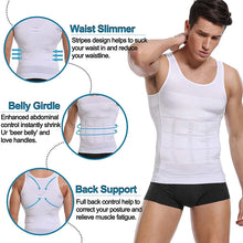 Load image into Gallery viewer, Men's Body Shaper