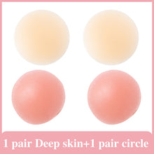 Load image into Gallery viewer, Go Braless! Seamless Cake Cover Ultra Thin Invisible Bra