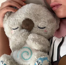 Load image into Gallery viewer, Cute Soothing Koala Bear Sleep Toys for Kids Baby Calming Anxiety Relief Breathing Koala Toy Sleep Buddy Plush Doll With Lights