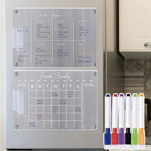 Load image into Gallery viewer, Magnetic Fridge Calendar & Planner