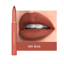 Load image into Gallery viewer, Rotating Sharpenable Matte Lipstick Pencils