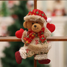 Load image into Gallery viewer, Dancing Santa Merry Christmas Ornaments Christmas Tree hanging toys