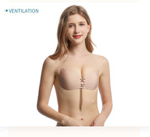 Load image into Gallery viewer, Reusable Self-Adhesive Bra