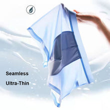 Load image into Gallery viewer, Men's Large Size Ice Silk Breathable Briefs