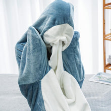 Load image into Gallery viewer, THE SNUG SHARKIE BLANKET