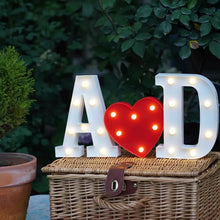 Load image into Gallery viewer, Alphabet Letter LED Lights Luminous Number Lamp Decor Battery Night Light for home Wedding Birthday Christmas party Decoration 2024
