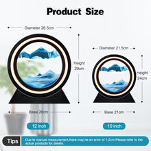 गैलरी व्यूवर में इमेज लोड करें, 3D Hourglass Deep Sea Sandscape