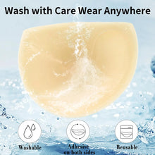 Load image into Gallery viewer, Double Both Sided Sticky Push Up Bra Inserts Reusable Adhesive Ultra Breast Lift Padding Insert Cup Enhancer Pads