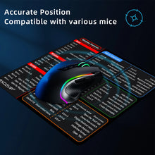 Load image into Gallery viewer, Excel/Office/Windows Shortcuts Mouse Pad