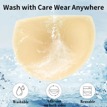 Load image into Gallery viewer, Double Both Sided Sticky Push Up Bra Inserts Reusable Adhesive Ultra Breast Lift Padding Insert Cup Enhancer Pads
