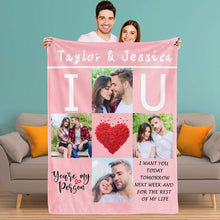 गैलरी व्यूवर में इमेज लोड करें, Personalized Mom Blanket, Mom Letter Blanket, Gift For Mom, Mom Birthday Gift, Gifts For Her