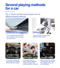 Load image into Gallery viewer, Tabletop Drift RC Car
