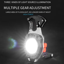 Load image into Gallery viewer, Multifunction Keychain Flashlight